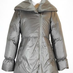 Alice+Olivia Gray Down Filled Coat